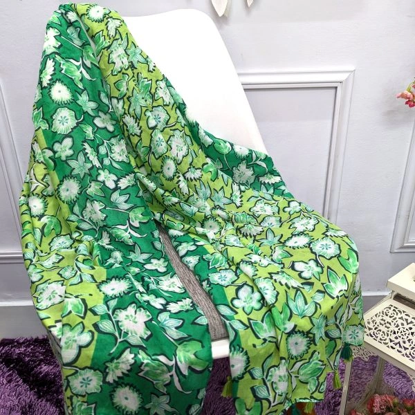 Colourful Printed Cotton Hijab